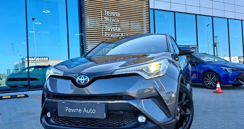 Toyota C-HR cena 91500 przebieg: 84500, rok produkcji 2018 z Krasnystaw małe 191